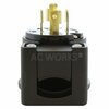 Ac Works NEMA L15-20P 3-Phase 20A 250V 4-Prong Elbow Locking Male Plug With UL, C-UL Approval ASEL1520P